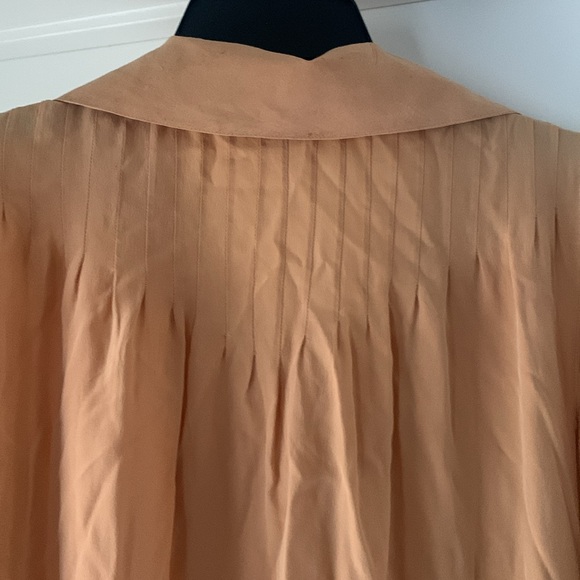 Soo Yung Lee For U.M.I. Collections Vintage Silk Dress - Picture 8 of 16